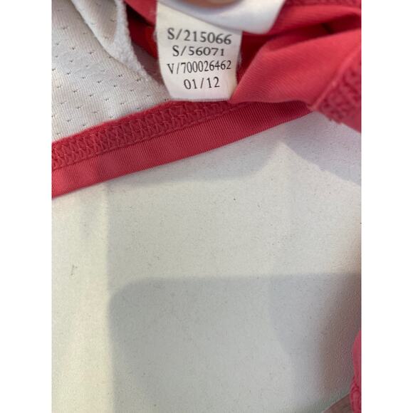 Athleta Pink Intrepid Sun Shield Pullover Long Sleeve Activewear Top Knit Sz XS - Picture 9 of 13